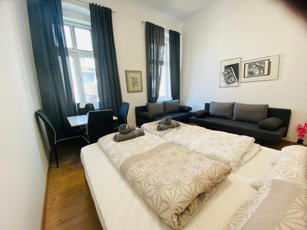Quad-Room Near Prater Stern Vienna Exterior photo