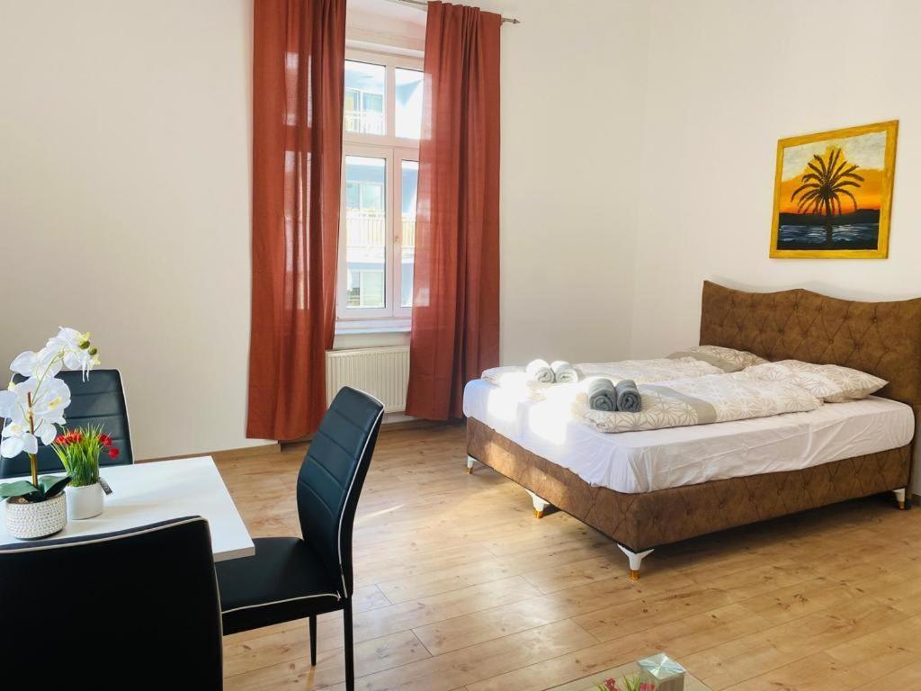 Quad-Room Near Prater Stern Vienna Exterior photo